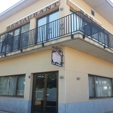 Hostal Torremirona Salt Exterior foto